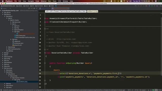 Overriding Streams Module Entry Tables - Joining and Filtering смотреть онлайн