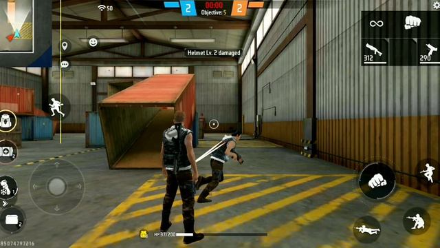 1v1 With Grand Master Player смотреть онлайн