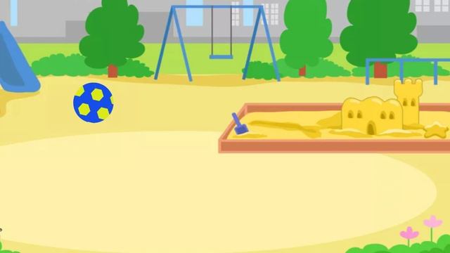 анимация падения мяча смотреть онлайн