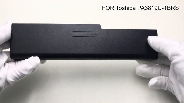 Battery for Toshiba PA3817U 6cell 4400mAh 6 Cell смотреть онлайн