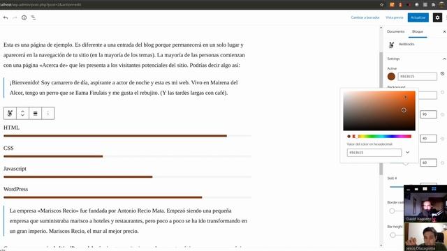 Uso de Heliblocks - Plugin para Gutenberg (Wordpress) Cursos de Desarrollo - República Web смотреть онлайн