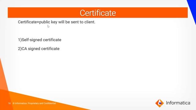 Part 1- TLS in PowerCenter смотреть онлайн