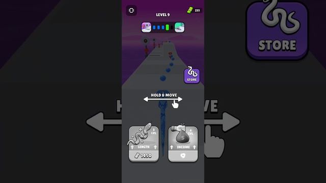 Snake Run Race Gameplay Walkthrough смотреть онлайн