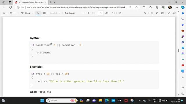 Fundamentals of Programming- Conditional Statement смотреть онлайн