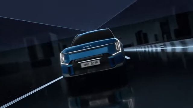 The Kia EV9 ｜ Highway Driving Pilot HDP смотреть онлайн