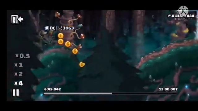 Hill Climb Racing 2 7484 meters with snowmobile in gloomvale map (Saturday map) смотреть онлайн