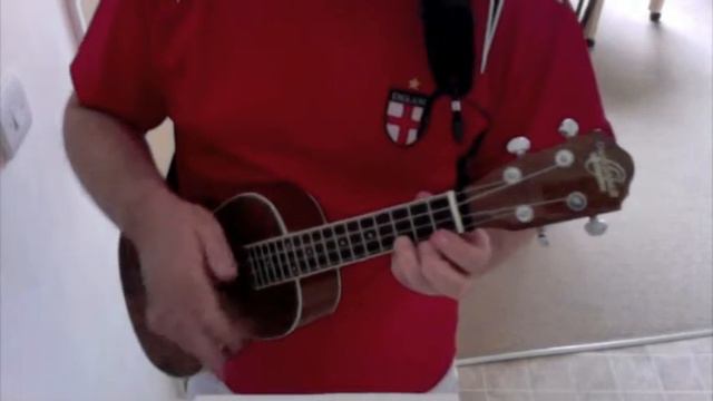 Creep - Radiohead (Ukulele cover) смотреть онлайн