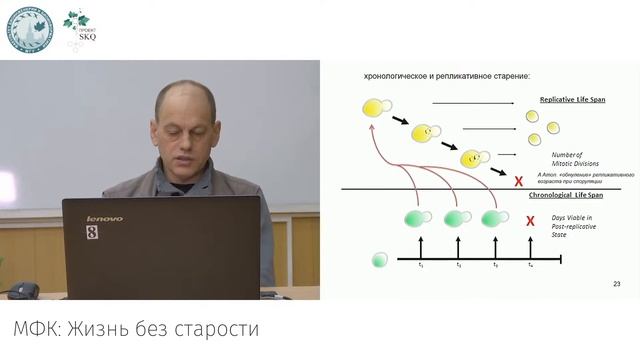 МФК: Жизнь без старости. Лекция 11 смотреть онлайн