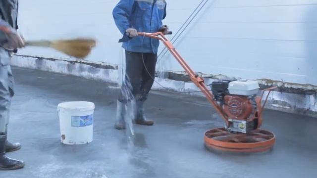 Затирочная машина Impulse Z600 смотреть онлайн