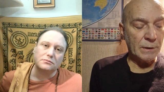 Встреча учителя йоги Павла Калягина с духовным практиком Ильей Беляевым смотреть онлайн