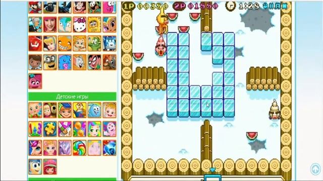 Игра Плохое Мороженое 2017 канал голубое сердечко тв детские игры смотреть онлайн