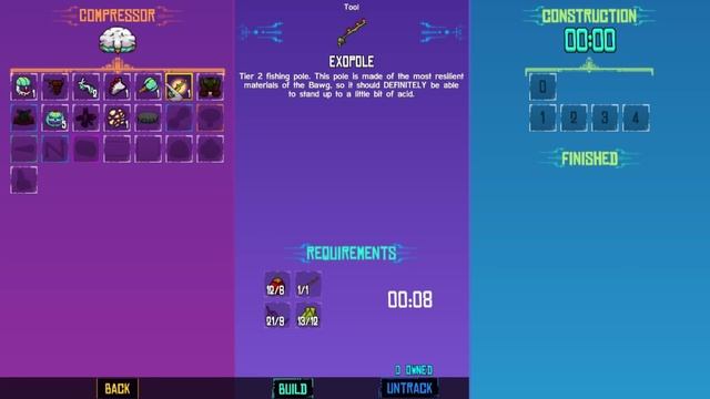 Crashlands #22 - Место для рыбалки смотреть онлайн