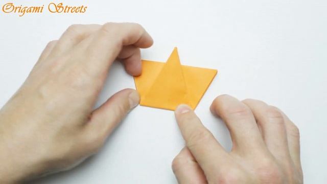 Как сделать тыкву из бумаги Оригами тыква смотреть онлайн