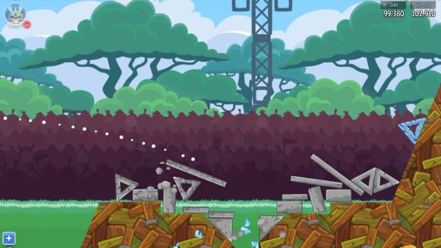 Angry Birds Friends Tournament Week 55 Level 5 on June 3rd 2013 Facebook смотреть онлайн