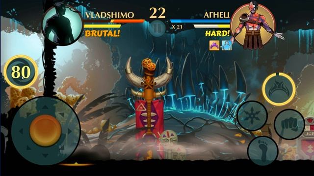 ЖРИЦА И АГНЕЦ СНОВА В Shadow Fight 2, МИСТИЧЕСКИЙ МЕСЯЦ В ИГРЕ смотреть онлайн