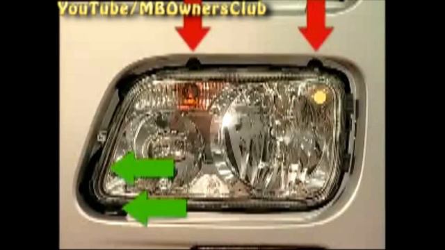 Mercedes-Benz Actros - Check and correct the headlamp adjustment | W930, W932, W933, W934 смотреть онлайн