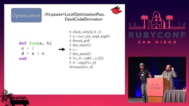 RubyConf 2014 - JRuby 9000 by Charles Nutter & Thomas Enebo смотреть онлайн