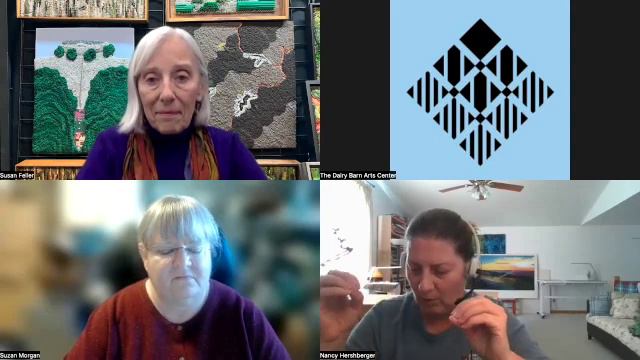Women of Appalachia Artist Talk: Susan Feller, Suzan Ann Morgan, and Nancy Hershberger смотреть онлайн