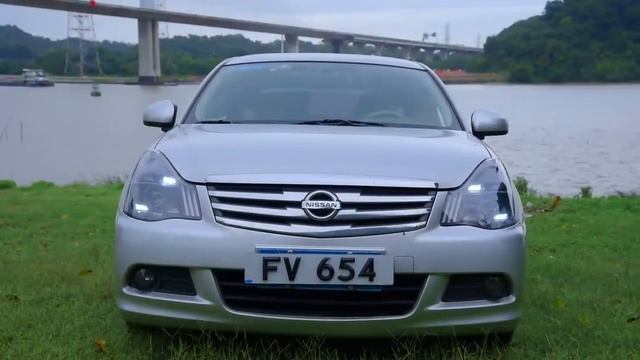 Передние фары Ниссан Альмера G15 2012-2018 V1 type смотреть онлайн
