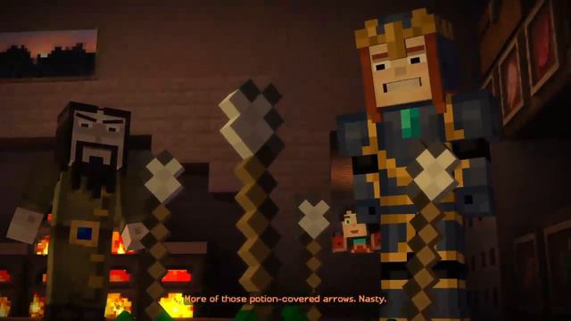 Minecraft: Story Mode (A Telltale Games Series) Ep. 6 смотреть онлайн