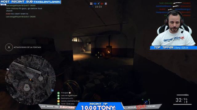 Battlefield 1 | They Shall Not Pass | BF1 DLC | Frontlines смотреть онлайн