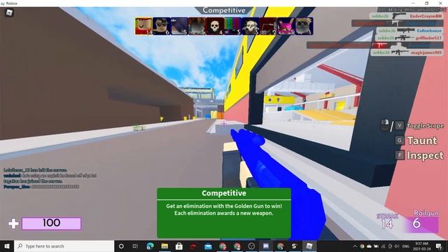 Roblox arsenal RAINBOW TEAM SCRIPT! *Releasing 500 subs* смотреть онлайн