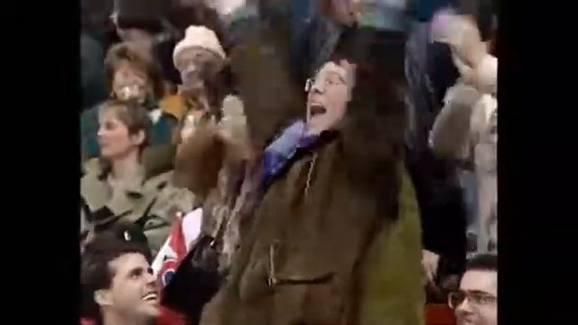 Sandis Ozolins sweet goal vs Canadiens (1995) смотреть онлайн