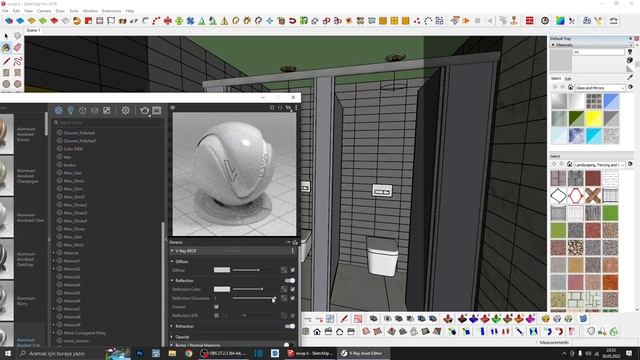 Sketchup Vray Render Alma | Vray for Sketchup Render смотреть онлайн