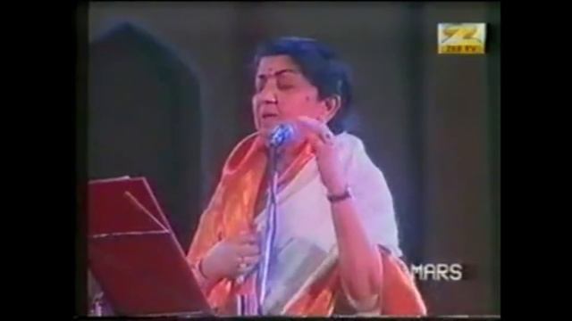 Lata Mangeshkar Rare Live Performance