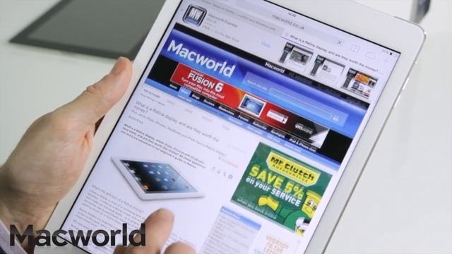 iPad Air review by Macworld UK смотреть онлайн