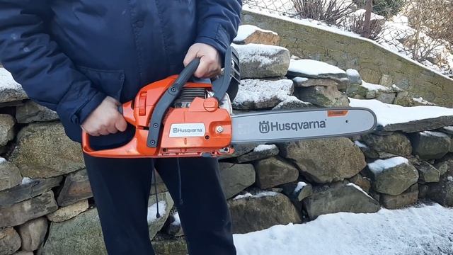 Chainsaw Husqvarna 445 II FIRSTSTART