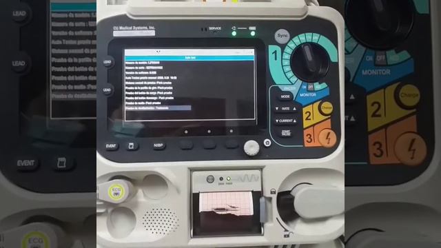 DESFIBRILADOR CU-HD1 MEDICAL
