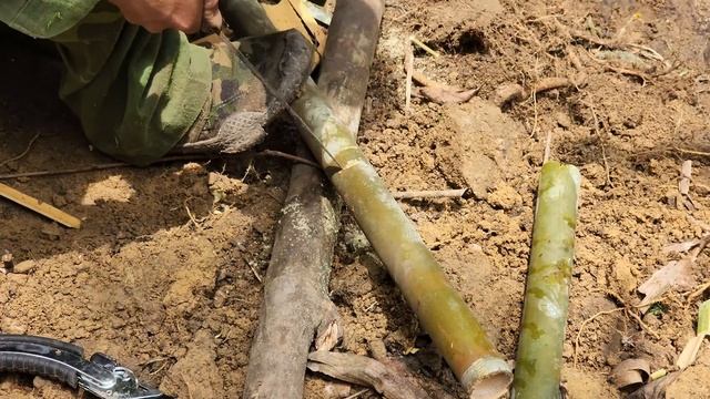 INTRUDERS - Skill to trap wild cats, Make a door - Fight intruders in the night, king kong amazon смотреть онлайн