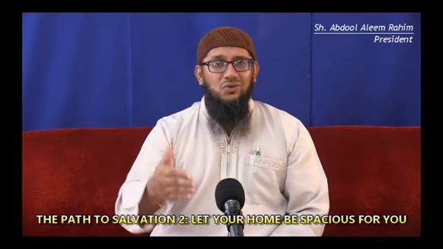 GIT Perspectives - The Path to Salvation 2 : Let Your Home be Spacious for You смотреть онлайн