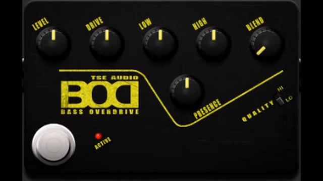 TSE BOD (Download Free Bass Overdrive Vst) смотреть онлайн