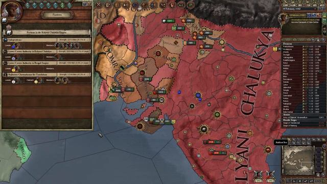 Crusader Kings II - Rajas of India - Bengal Empire and Decadence! (Part 16) смотреть онлайн