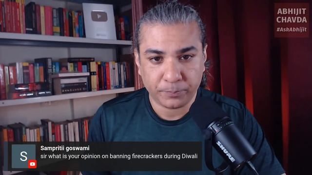 #AskAbhijit 58: Ask Me Anything (Live Chat) смотреть онлайн