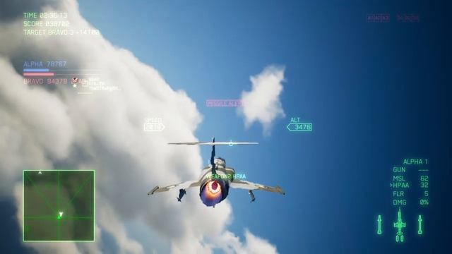 Ace Combat 7 Multiplayer TDM #444 (2500cst Or Less) смотреть онлайн