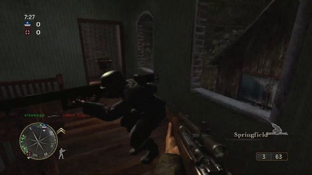 Call of Duty 3 in 2023: Xbox 360 Multiplayer Gameplay (No Commentary) смотреть онлайн