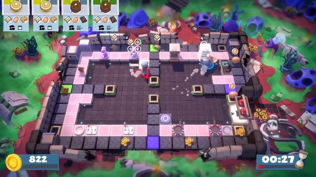 Overcooked All You Can Eat Walkthrough Episode: 10 смотреть онлайн