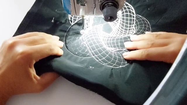 СХМС.... 3D эффект... часть 2... стёжка... 1 шаг смотреть онлайн