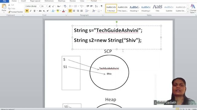 String in java with example| string programming interview questions |java placement course смотреть онлайн