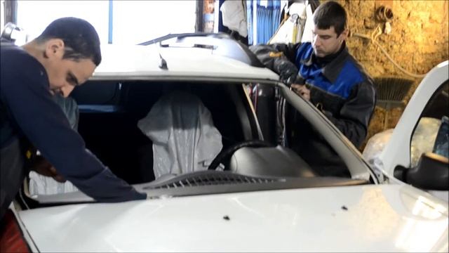 renault duster замена лобового стекла г Пенза смотреть онлайн