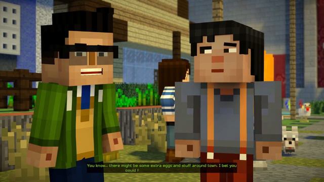 Minecraft Story Mode Season 2 : Episode 01 - CUTEST LLAMA EVER (1) смотреть онлайн