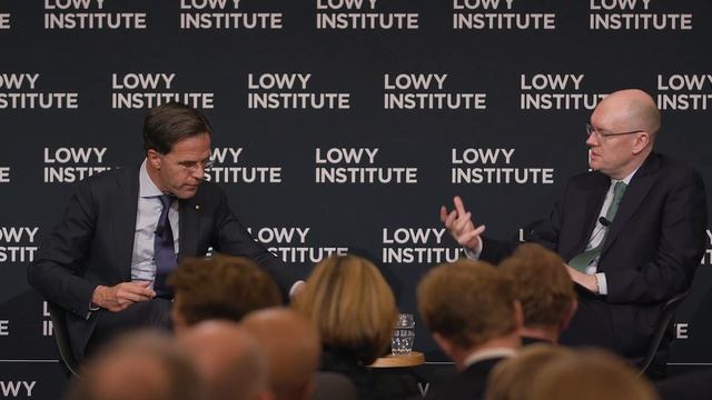 Address by Mark Rutte, Prime Minister of the Netherlands смотреть онлайн