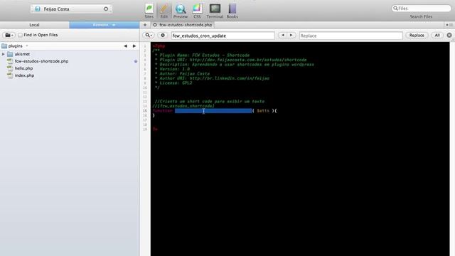 #01 Hello world! - Criando Plugins para WordPress смотреть онлайн