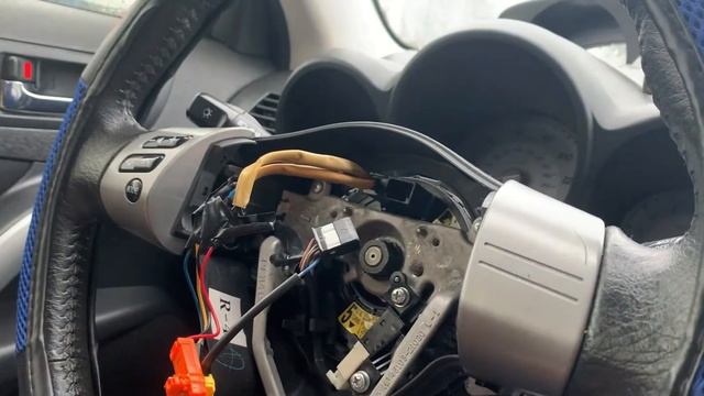 Clock spring, scion tc bocina no funciona, B1801falla creada por arreglar otro problema parte 1 смотреть онлайн