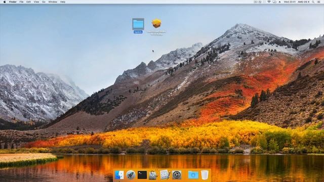How to Update macOS High Sierra on AMD CPU смотреть онлайн