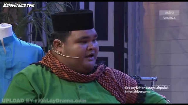 Bocey & Friends Raya Lah Pulak (2018) - MaLayDrama.com смотреть онлайн