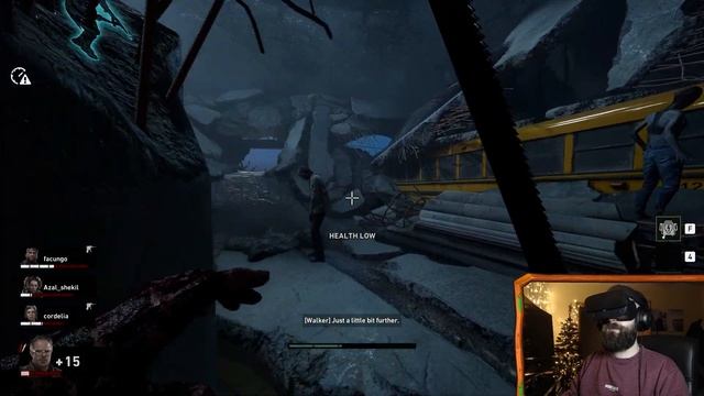 PLAYING BACK 4 BLOOD IN VR // Back 4 Blood Alpha Gameplay PC // Will it VR? смотреть онлайн